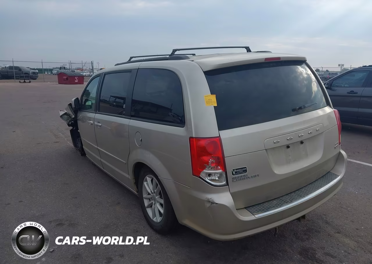 2014 Dodge Grand Caravan Sxt VIN:2C4RDGCG6ER291114 - 3