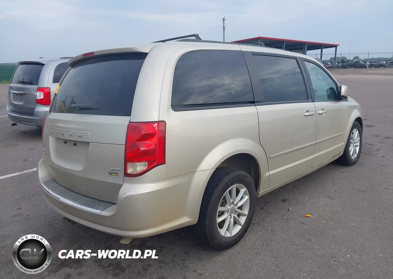 2014 Dodge Grand Caravan Sxt VIN:2C4RDGCG6ER291114 - 4
