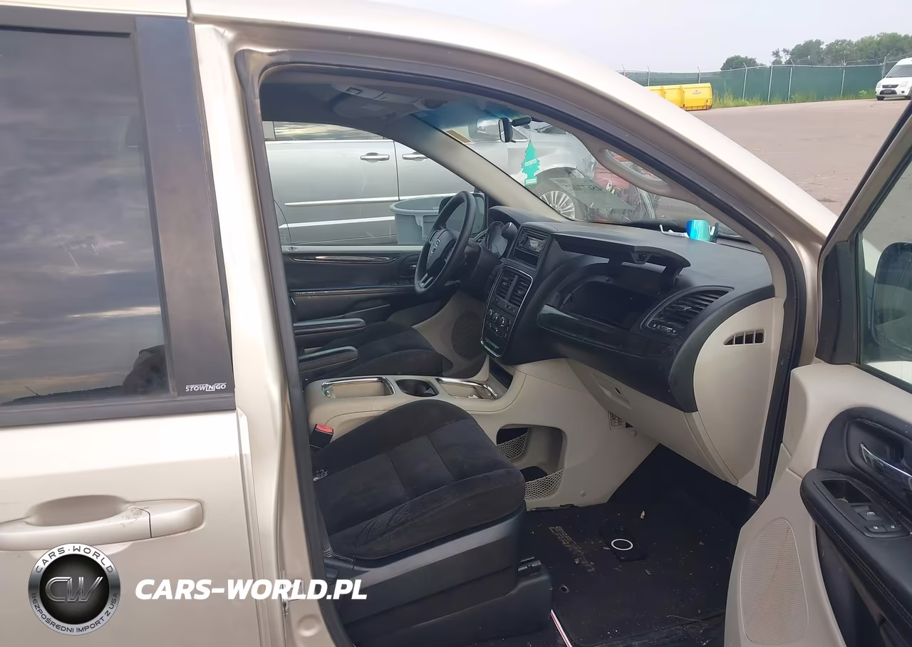 2014 Dodge Grand Caravan Sxt VIN:2C4RDGCG6ER291114 - 5