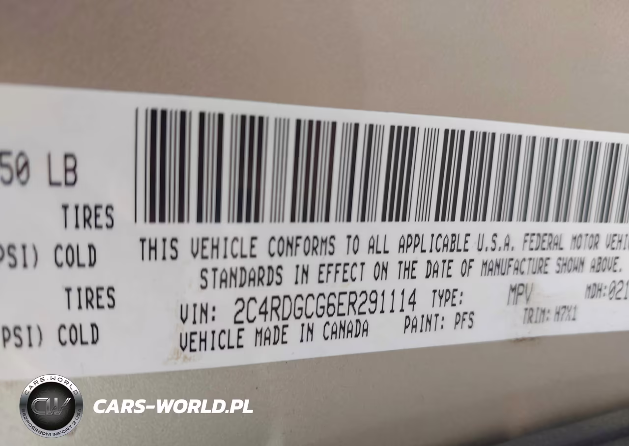 2014 Dodge Grand Caravan Sxt VIN:2C4RDGCG6ER291114 - 9