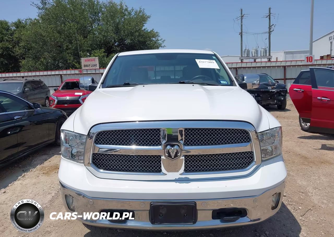 2017 Ram 1500 Lone Star Silver 4X2 5'7 Box VIN:1C6RR6LT3HS836575 - 12