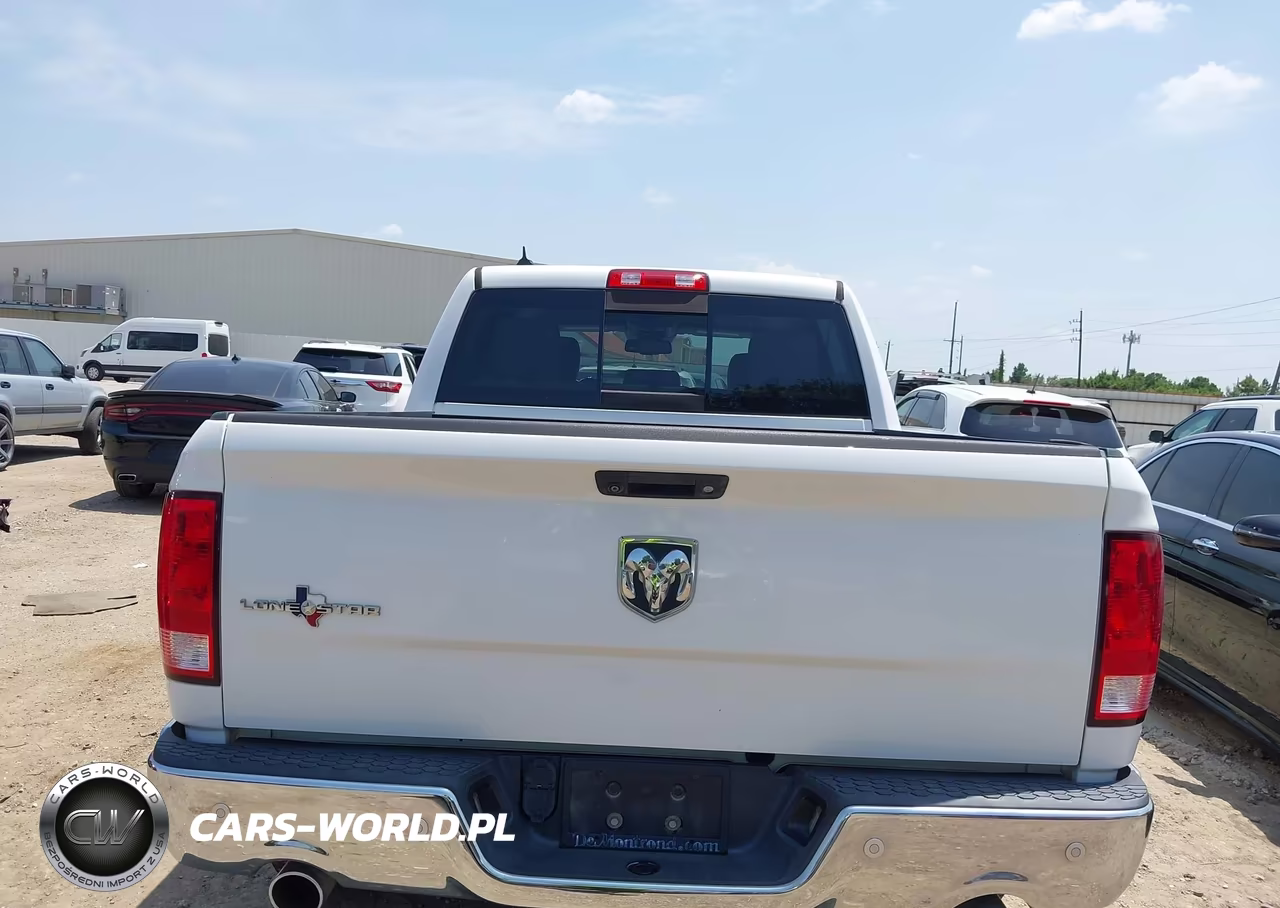 2017 Ram 1500 Lone Star Silver 4X2 5'7 Box VIN:1C6RR6LT3HS836575 - 16