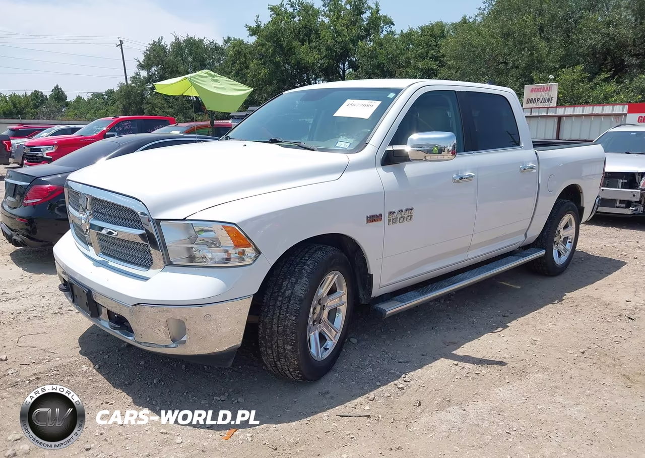 2017 Ram 1500 Lone Star Silver 4X2 5'7 Box VIN:1C6RR6LT3HS836575 - 2