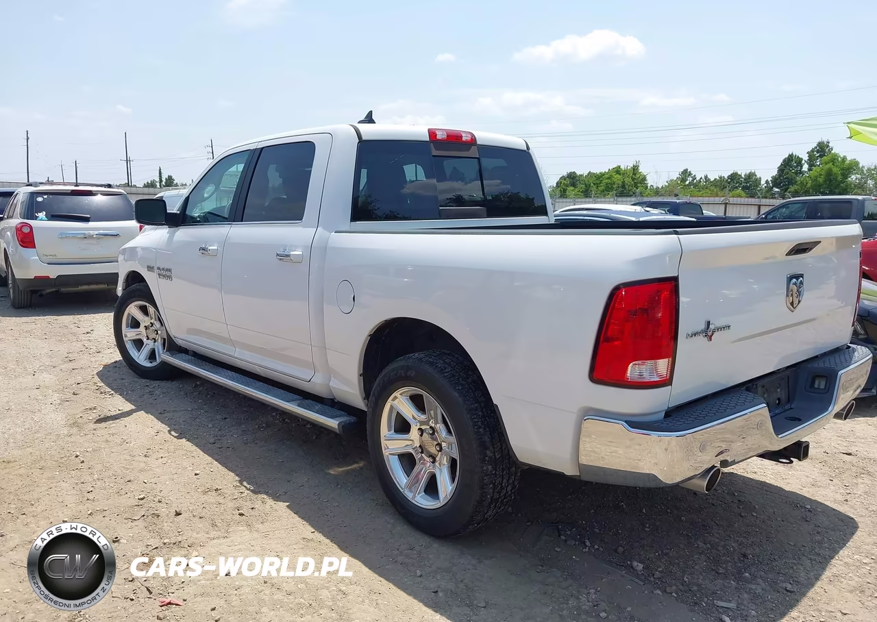 2017 Ram 1500 Lone Star Silver 4X2 5'7 Box VIN:1C6RR6LT3HS836575 - 3