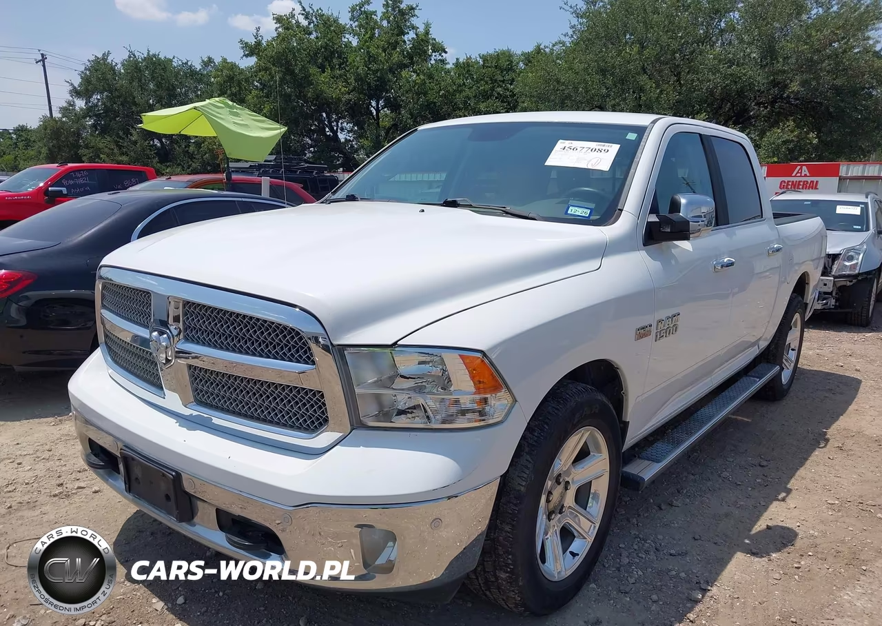 2017 Ram 1500 Lone Star Silver 4X2 5'7 Box VIN:1C6RR6LT3HS836575 - 6