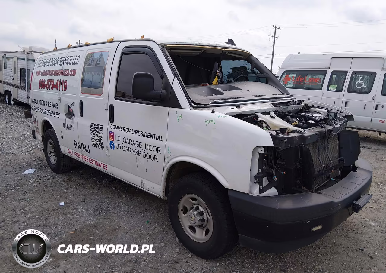 2020 Chevrolet Express Cargo Rwd 2500 Regular Wheelbase Wt