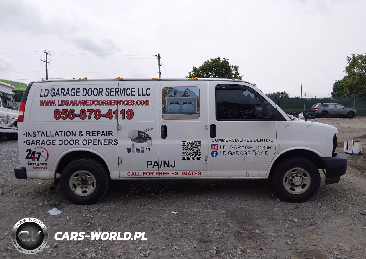 2020 Chevrolet Express Cargo Rwd 2500 Regular Wheelbase Wt VIN:1GCWGAFG3L1269768 - 13