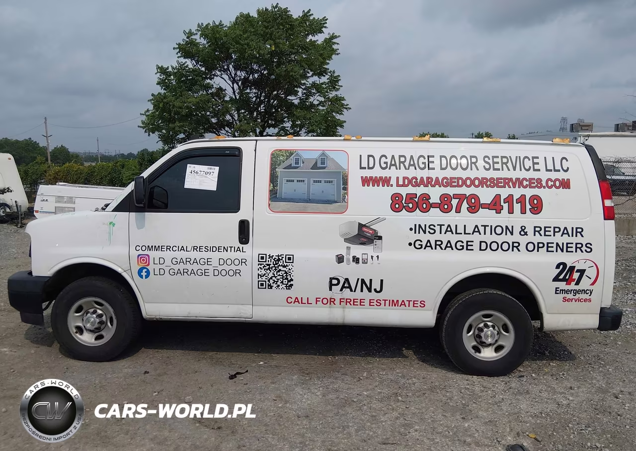 2020 Chevrolet Express Cargo Rwd 2500 Regular Wheelbase Wt VIN:1GCWGAFG3L1269768 - 14