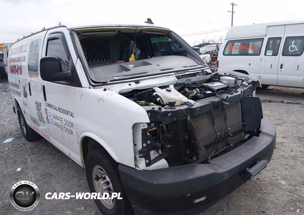 2020 Chevrolet Express Cargo Rwd 2500 Regular Wheelbase Wt VIN:1GCWGAFG3L1269768 - 17