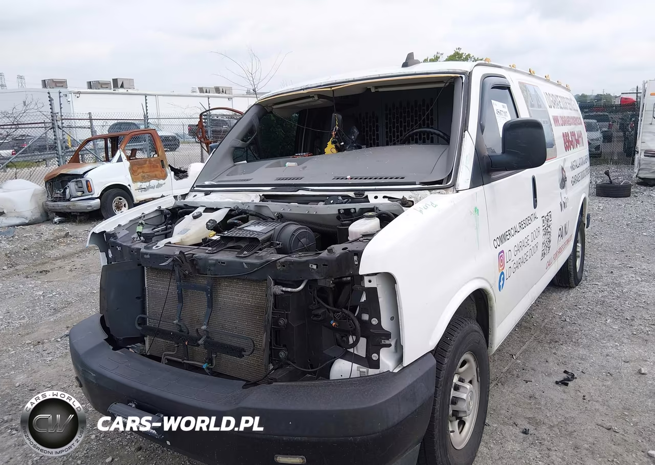 2020 Chevrolet Express Cargo Rwd 2500 Regular Wheelbase Wt VIN:1GCWGAFG3L1269768 - 18