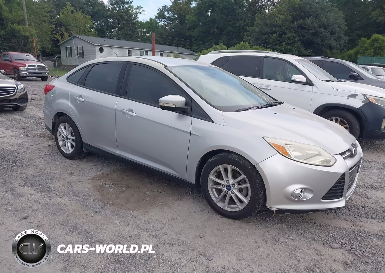 2015 Ford Focus Se – zdjęcie 1 z 11