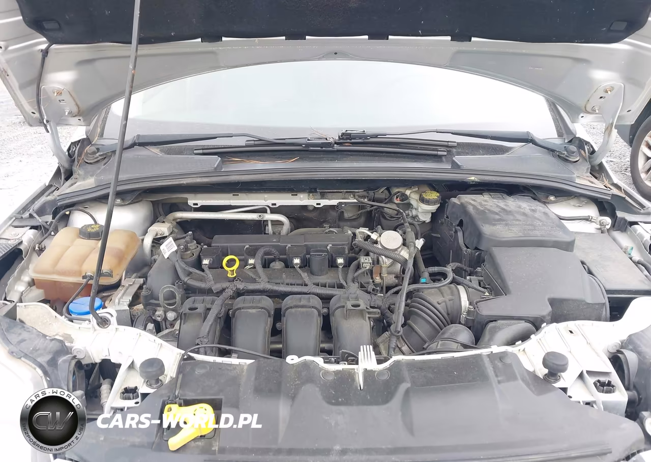 2015 Ford Focus Se VIN:1FADP3F29FL375812 - 10
