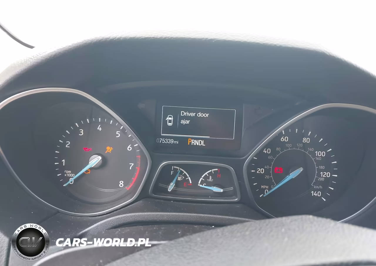 2015 Ford Focus Se VIN:1FADP3F29FL375812 - 7