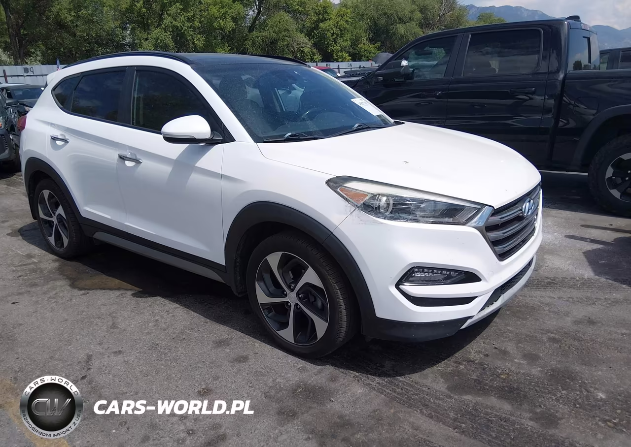 2017 Hyundai Tucson Limited
