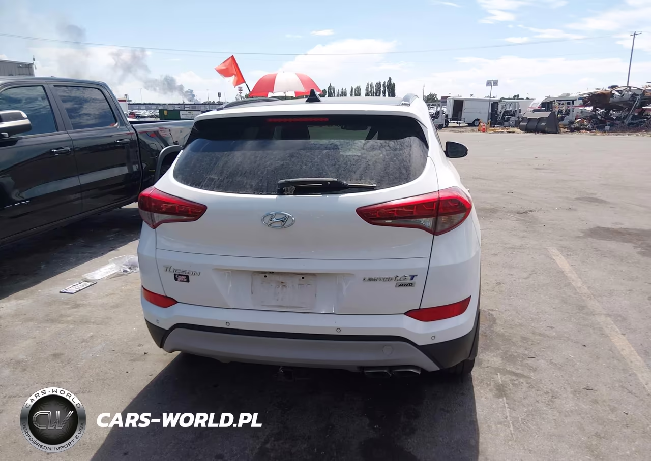 2017 Hyundai Tucson Limited VIN:KM8J3CA29HU276951 - 16