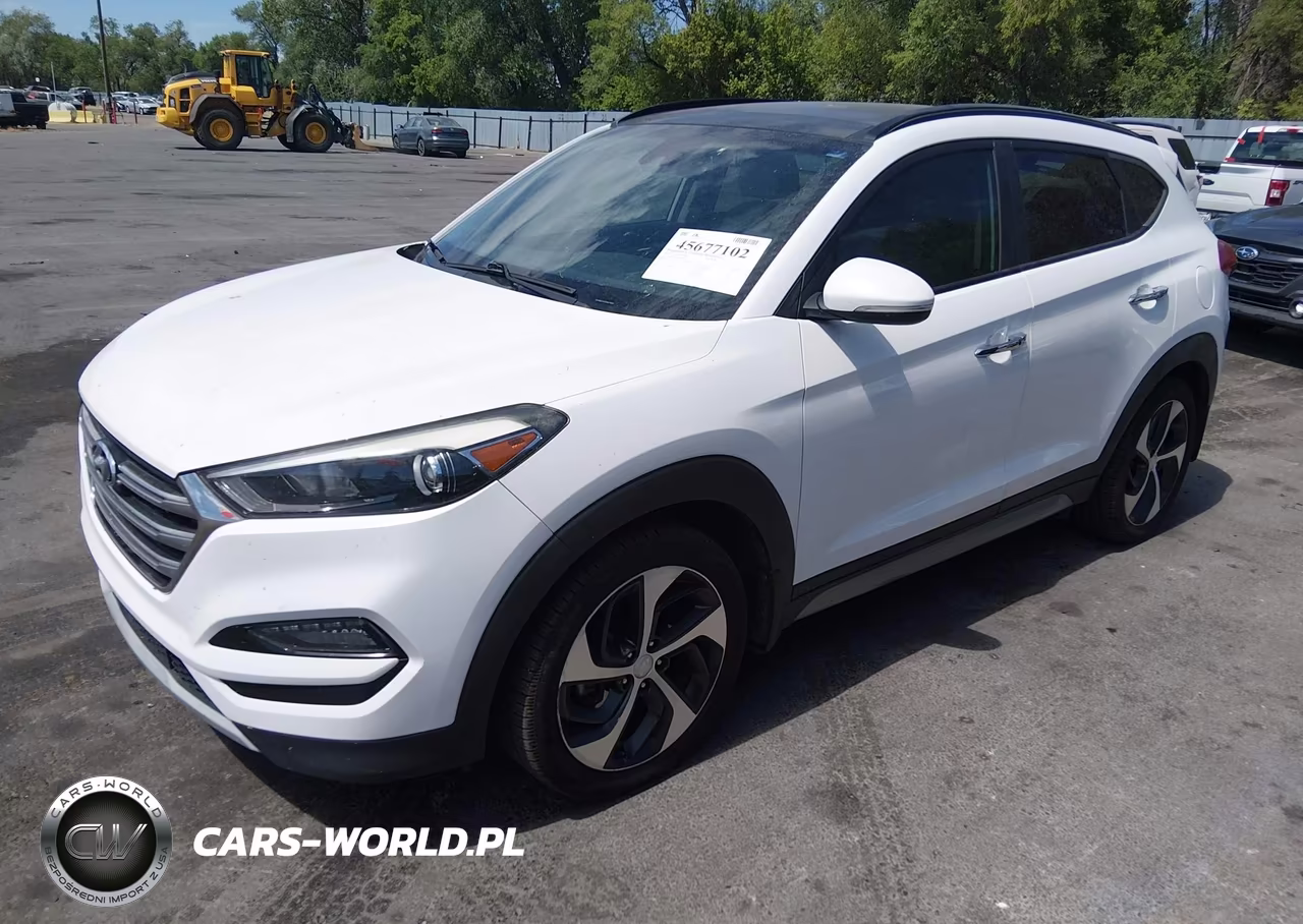 2017 Hyundai Tucson Limited VIN:KM8J3CA29HU276951 - 2