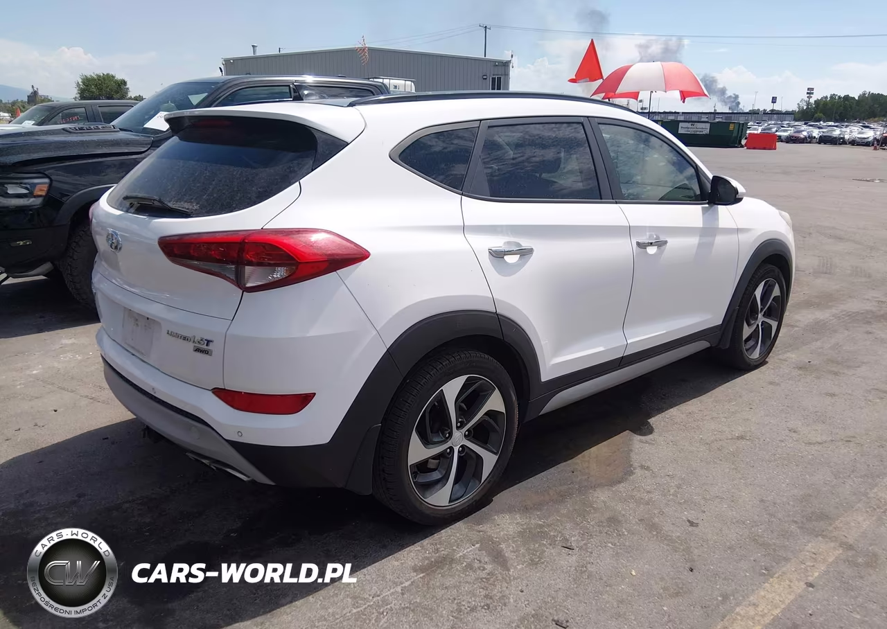 2017 Hyundai Tucson Limited VIN:KM8J3CA29HU276951 - 4