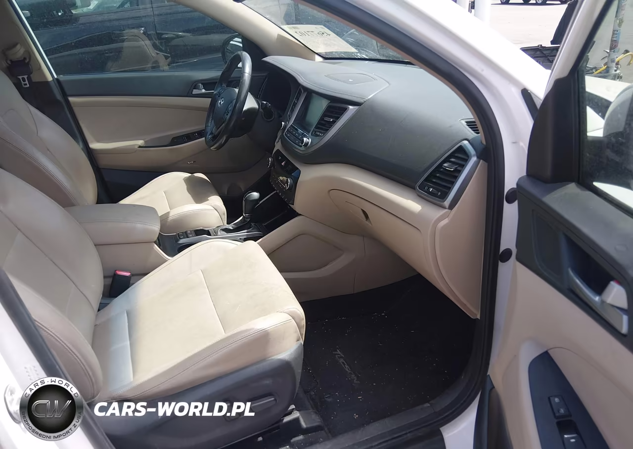 2017 Hyundai Tucson Limited VIN:KM8J3CA29HU276951 - 5