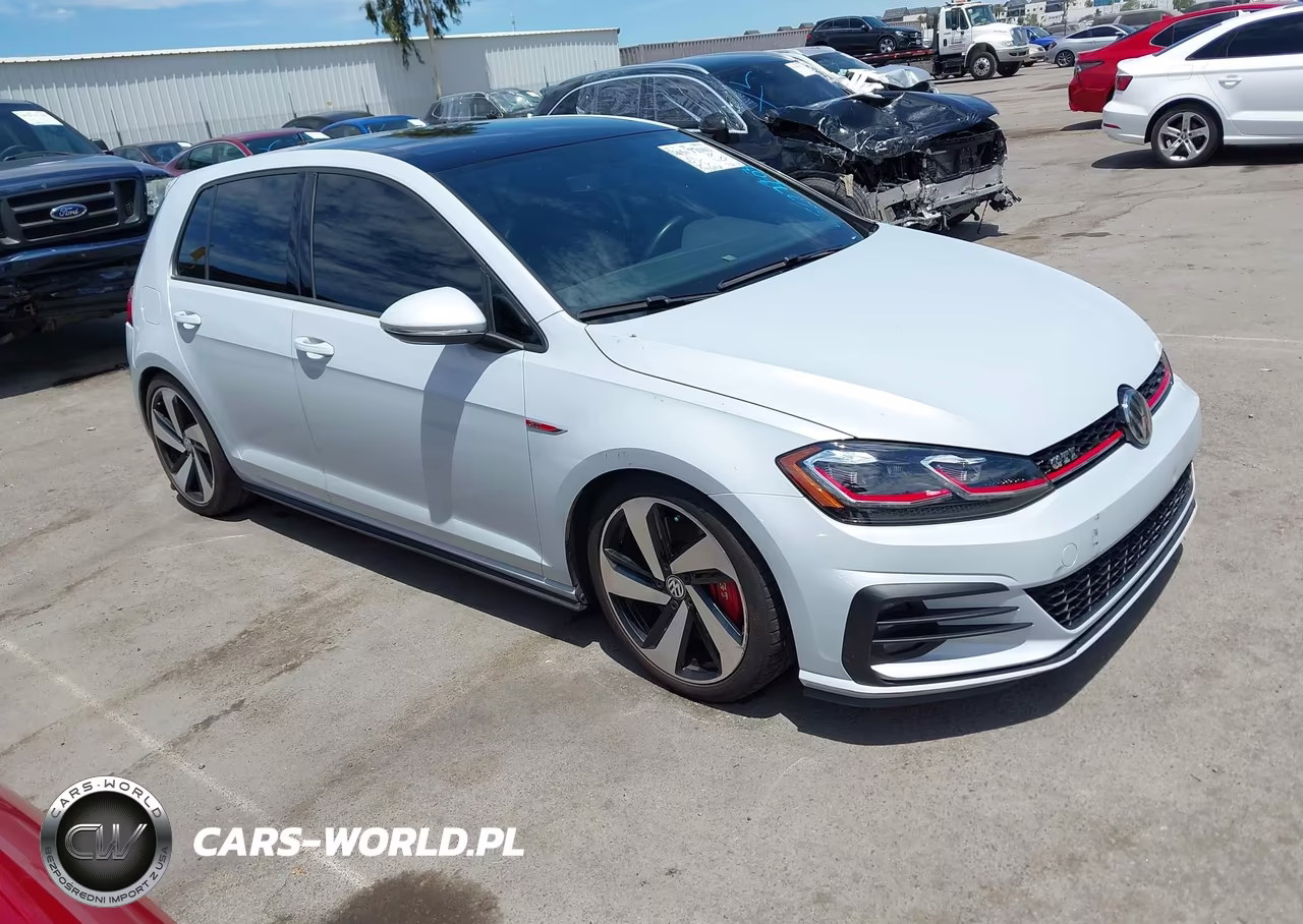 2018 Volkswagen Golf Gti 2.0T Autobahn-2.0T S-2.0T Se