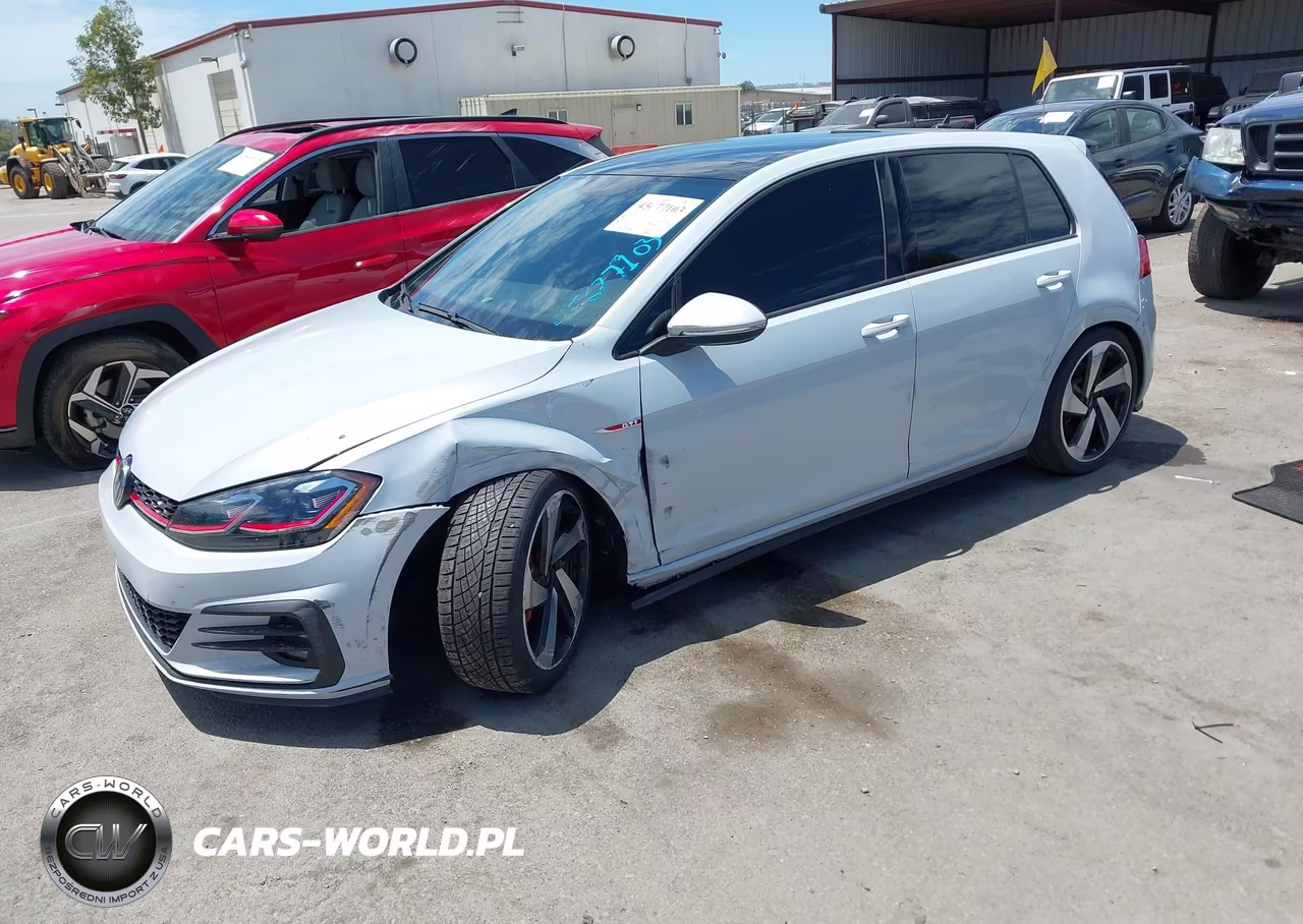 2018 Volkswagen Golf Gti 2.0T Autobahn-2.0T S-2.0T Se VIN:3VW547AU4JM290808 - 2