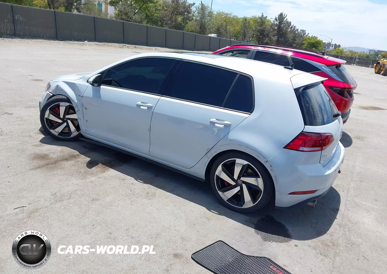 2018 Volkswagen Golf Gti 2.0T Autobahn-2.0T S-2.0T Se VIN:3VW547AU4JM290808 - 3