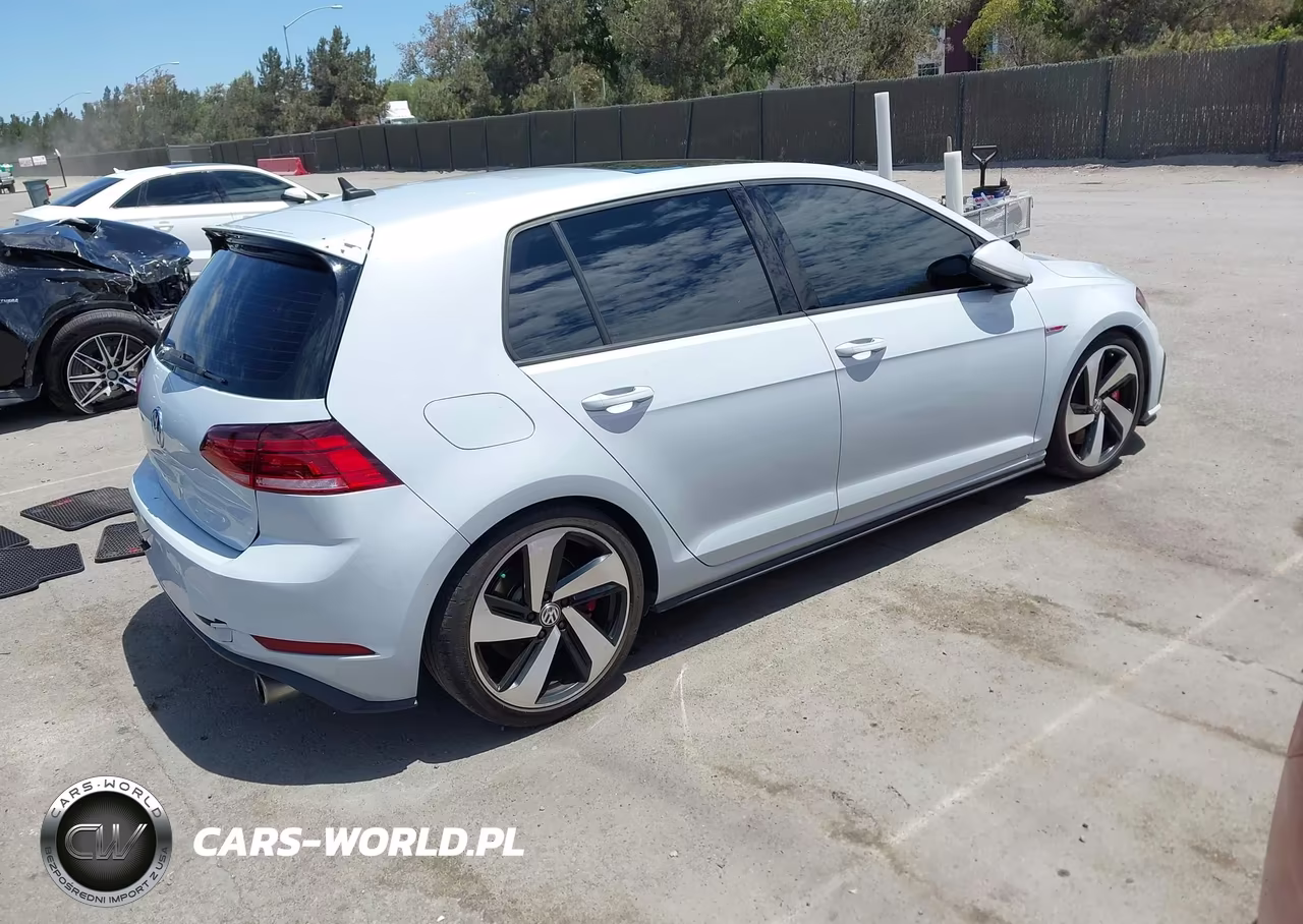 2018 Volkswagen Golf Gti 2.0T Autobahn-2.0T S-2.0T Se VIN:3VW547AU4JM290808 - 4