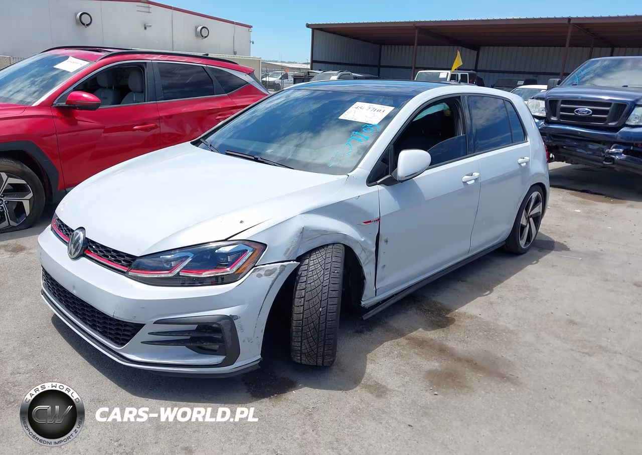 2018 Volkswagen Golf Gti 2.0T Autobahn-2.0T S-2.0T Se VIN:3VW547AU4JM290808 - 6