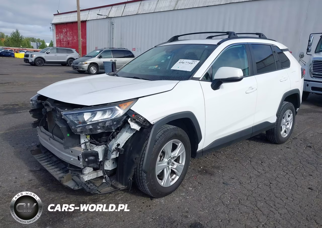 2019 Toyota Rav4 Xle VIN:2T3P1RFV2KC012282 - 2