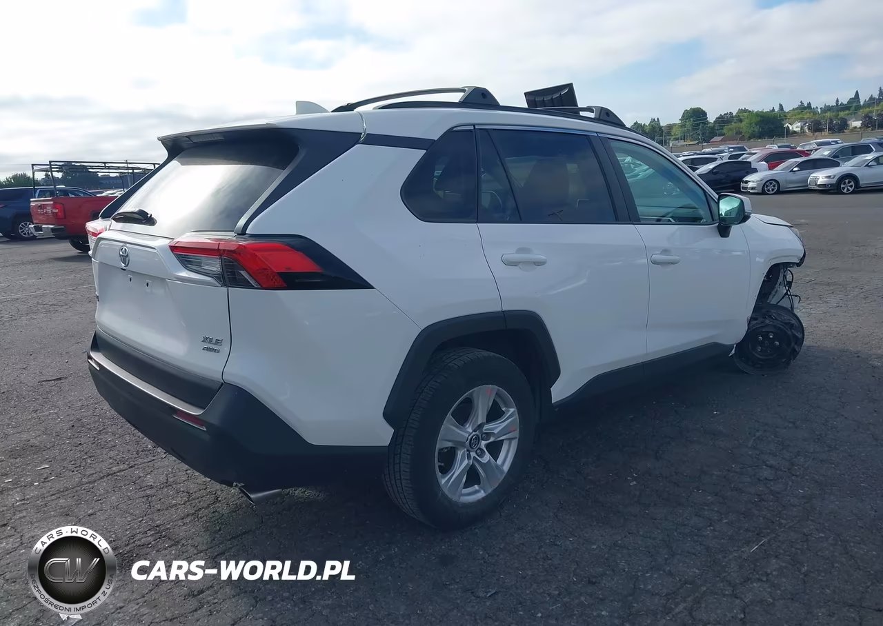 2019 Toyota Rav4 Xle VIN:2T3P1RFV2KC012282 - 4