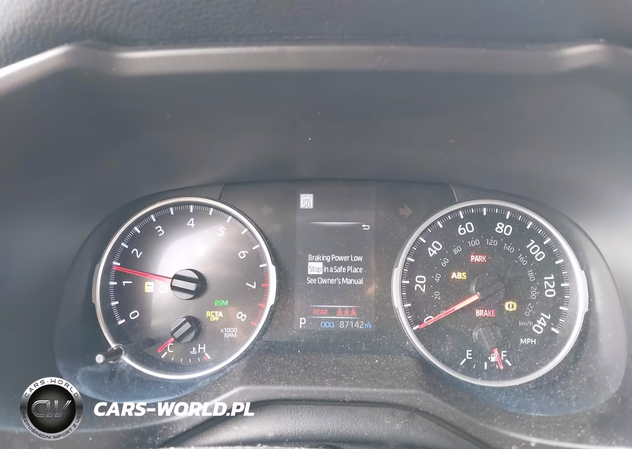 2019 Toyota Rav4 Xle VIN:2T3P1RFV2KC012282 - 7