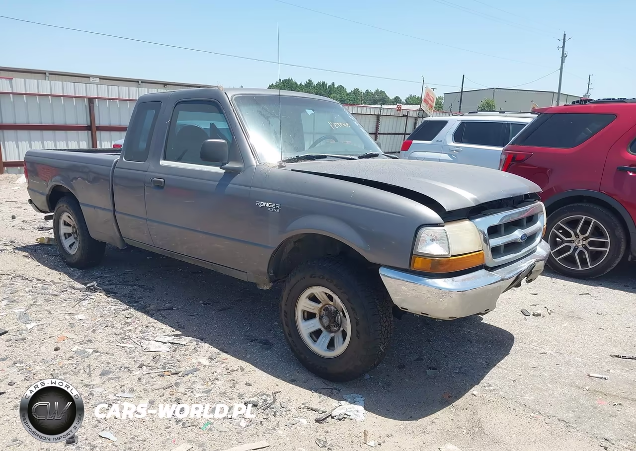 2000 Ford Ranger Xl-Xlt
