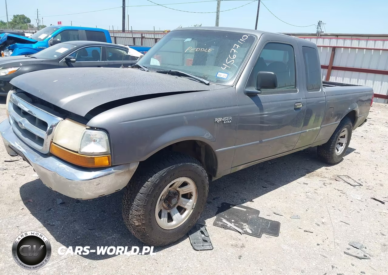 2000 Ford Ranger Xl-Xlt VIN:1FTYR14V4YPA64470 - 2