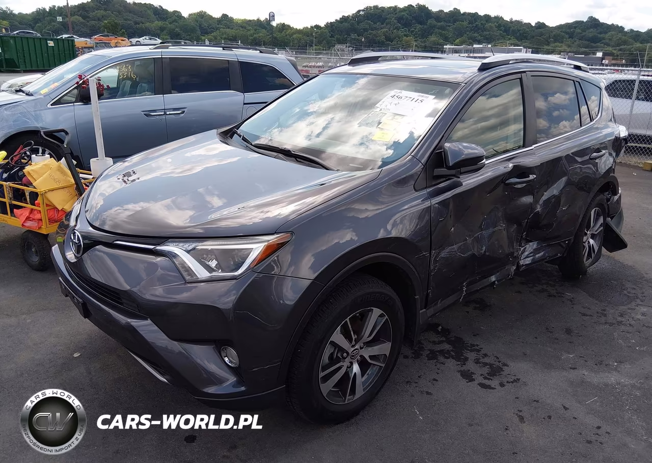 2016 Toyota Rav4 Xle VIN:JTMRFREV7GJ102253 - 2