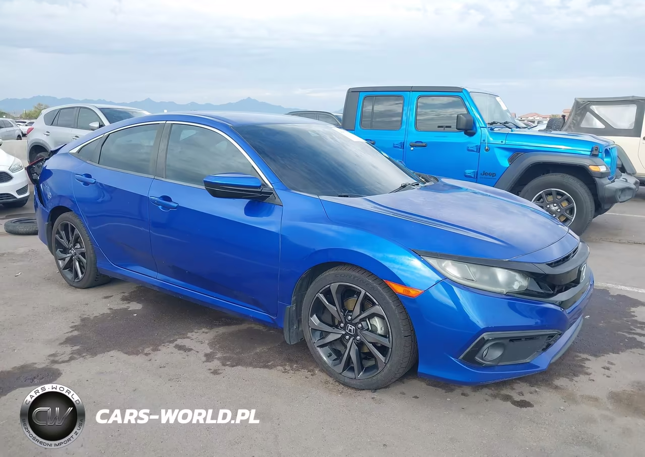 2019 Honda Civic Sport