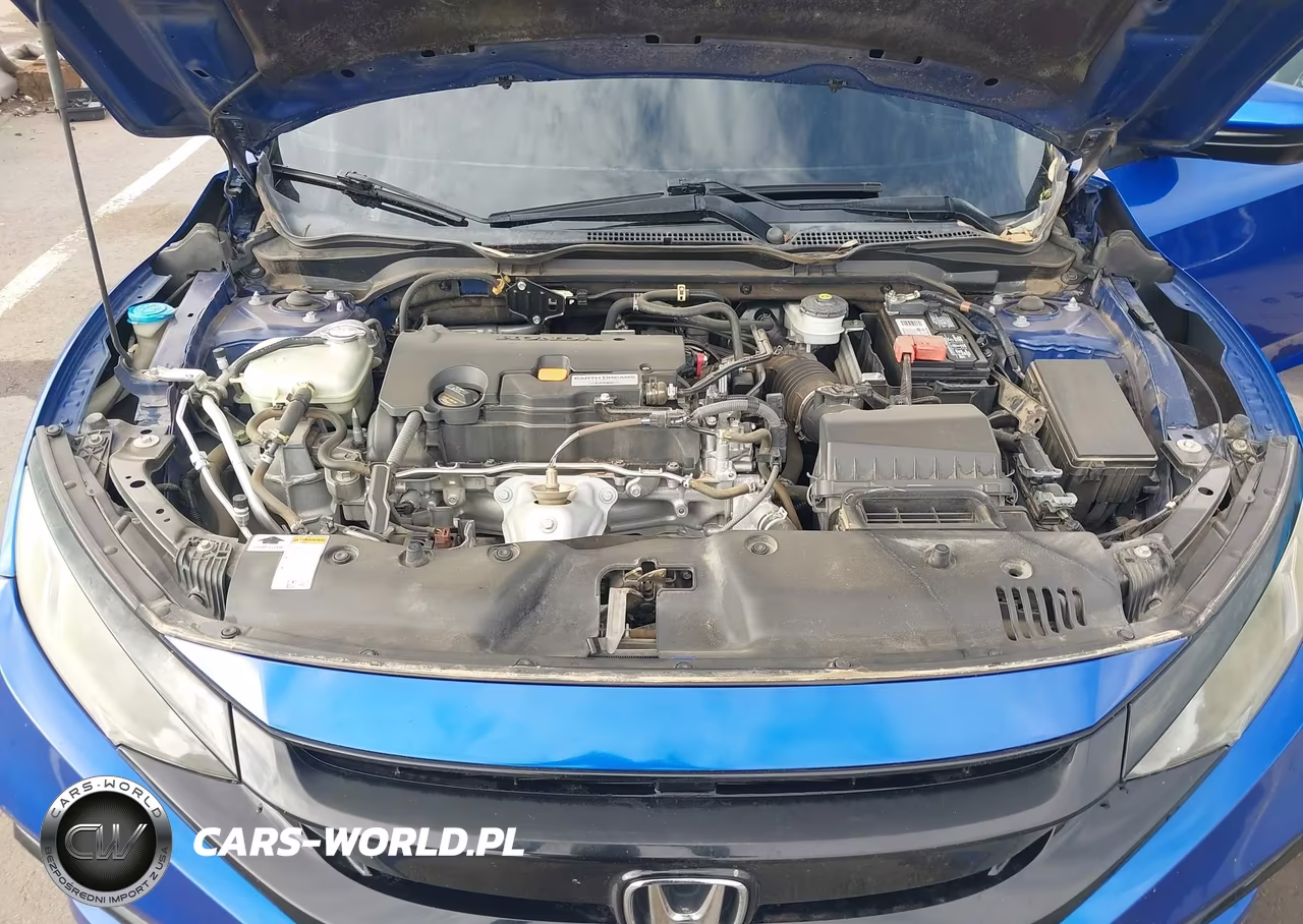 2019 Honda Civic Sport VIN:2HGFC2F88KH503964 - 10