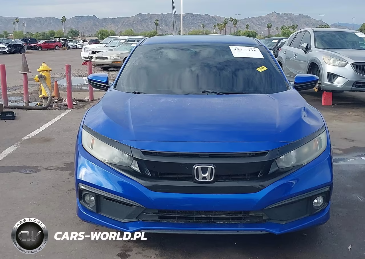 2019 Honda Civic Sport VIN:2HGFC2F88KH503964 - 12