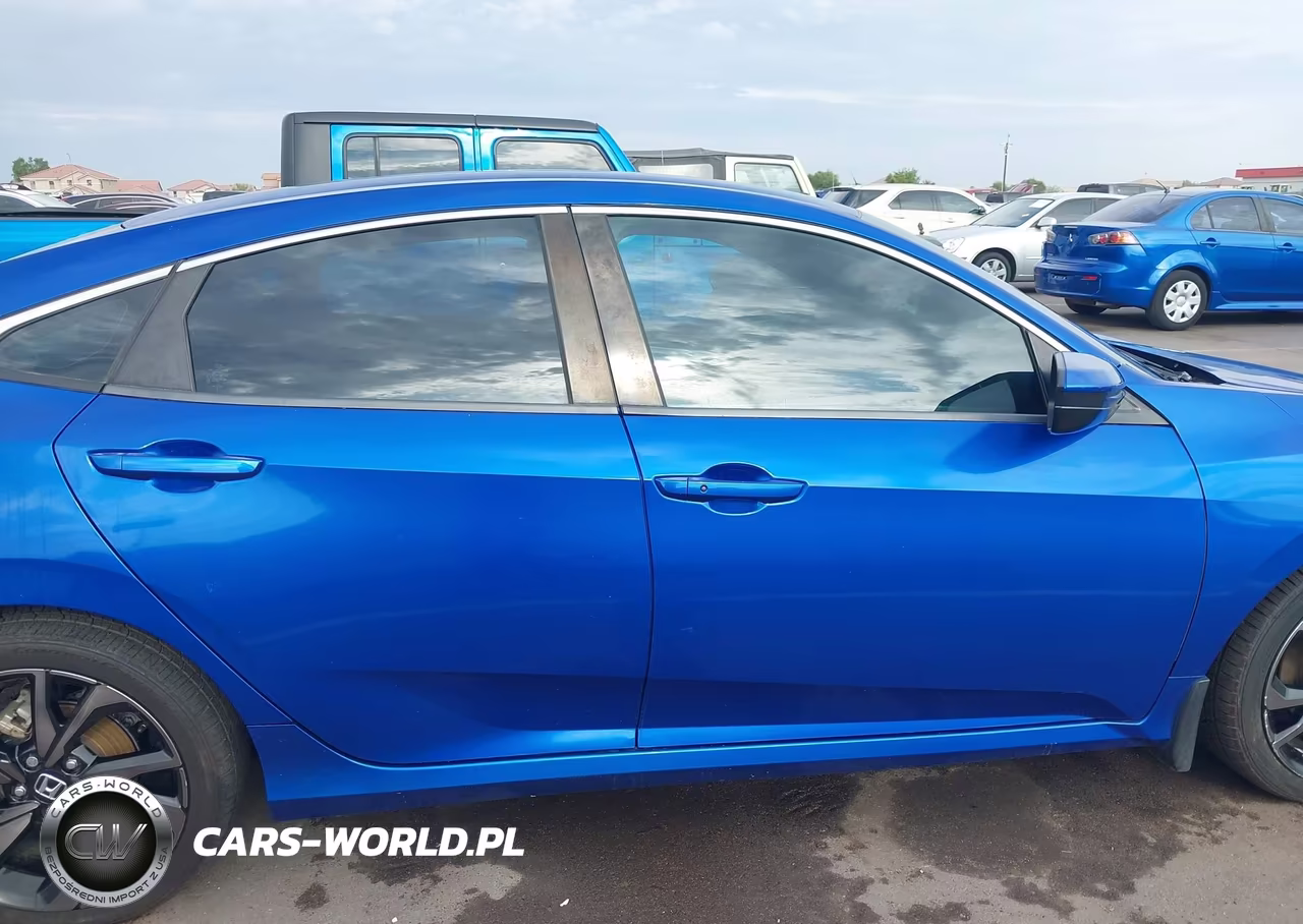 2019 Honda Civic Sport VIN:2HGFC2F88KH503964 - 13