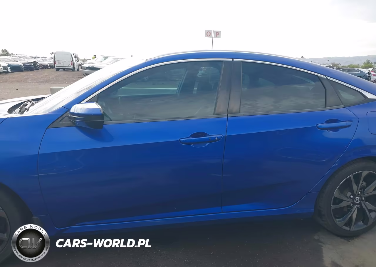 2019 Honda Civic Sport VIN:2HGFC2F88KH503964 - 14