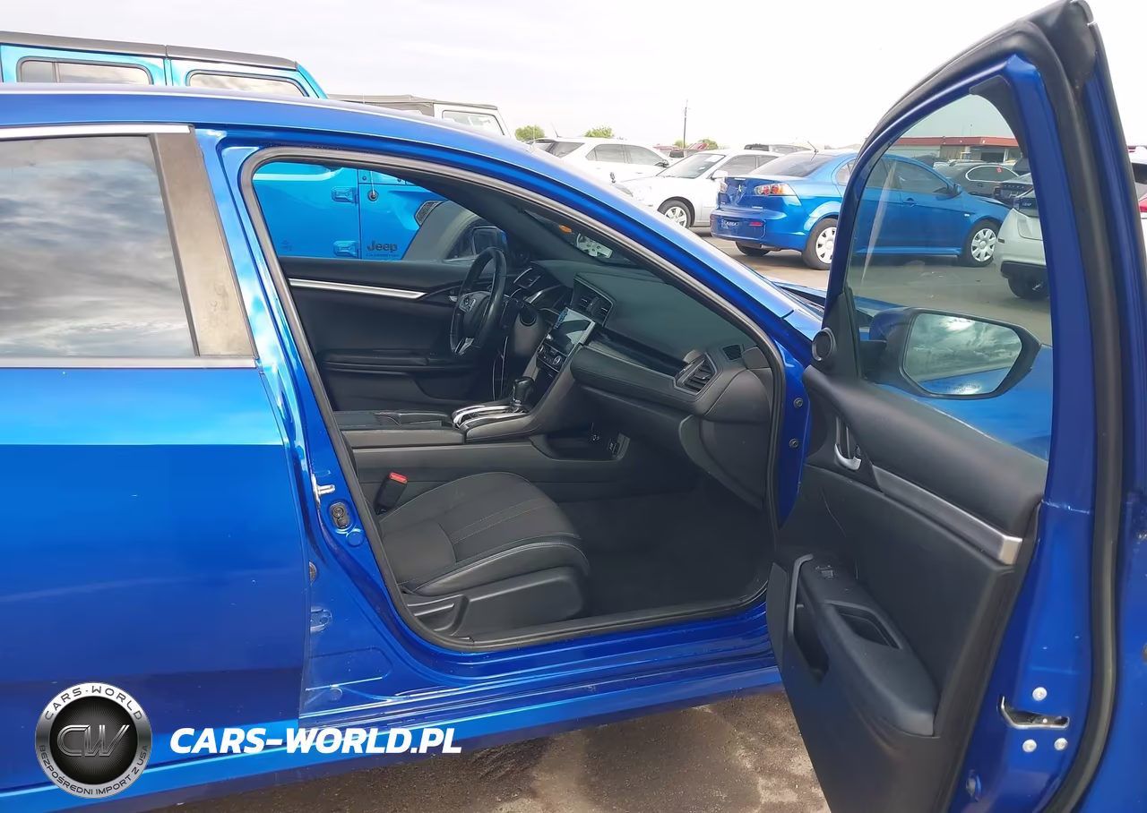 2019 Honda Civic Sport VIN:2HGFC2F88KH503964 - 5