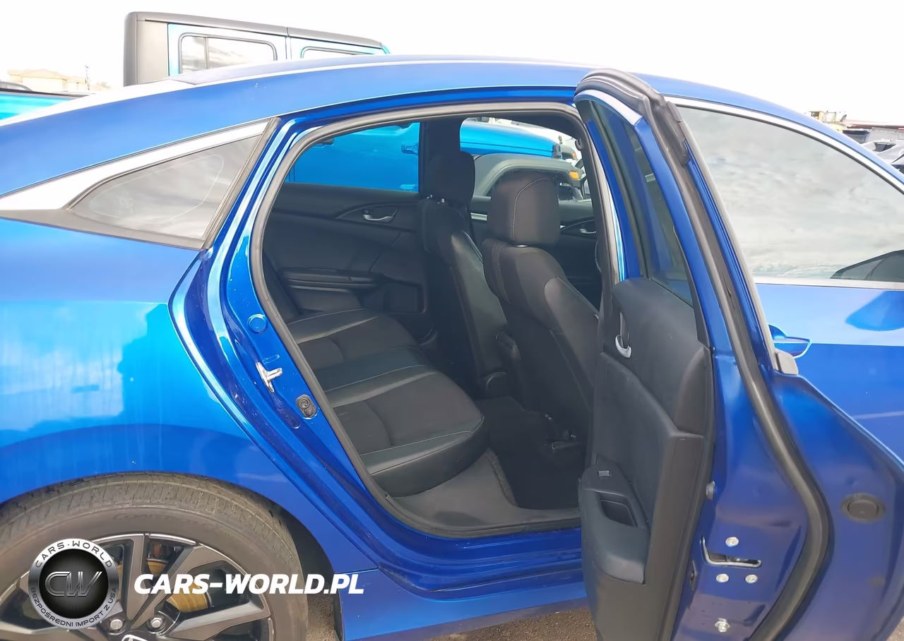 2019 Honda Civic Sport VIN:2HGFC2F88KH503964 - 8