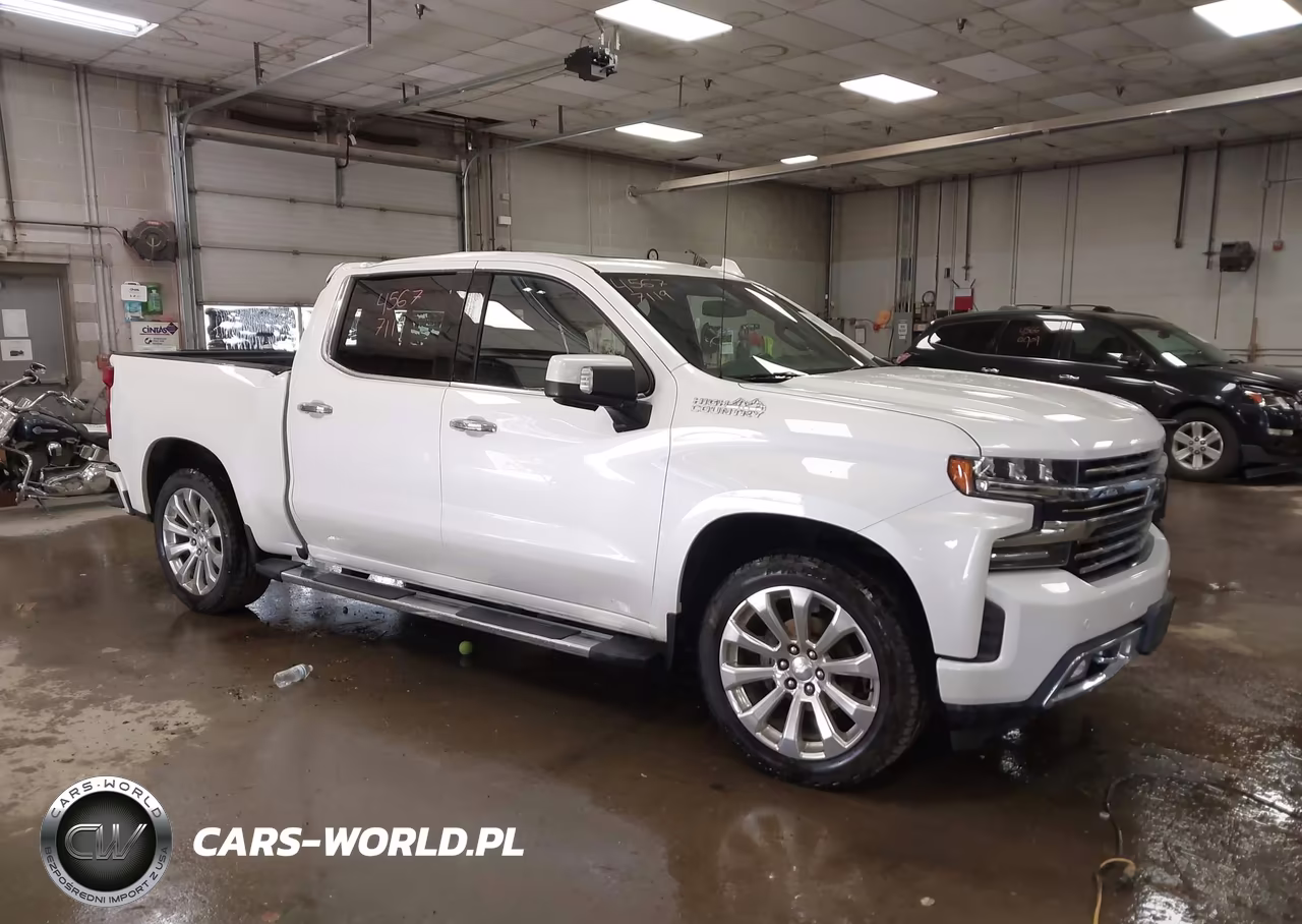 2019 Chevrolet Silverado 1500 High Country – zdjęcie 1 z 16