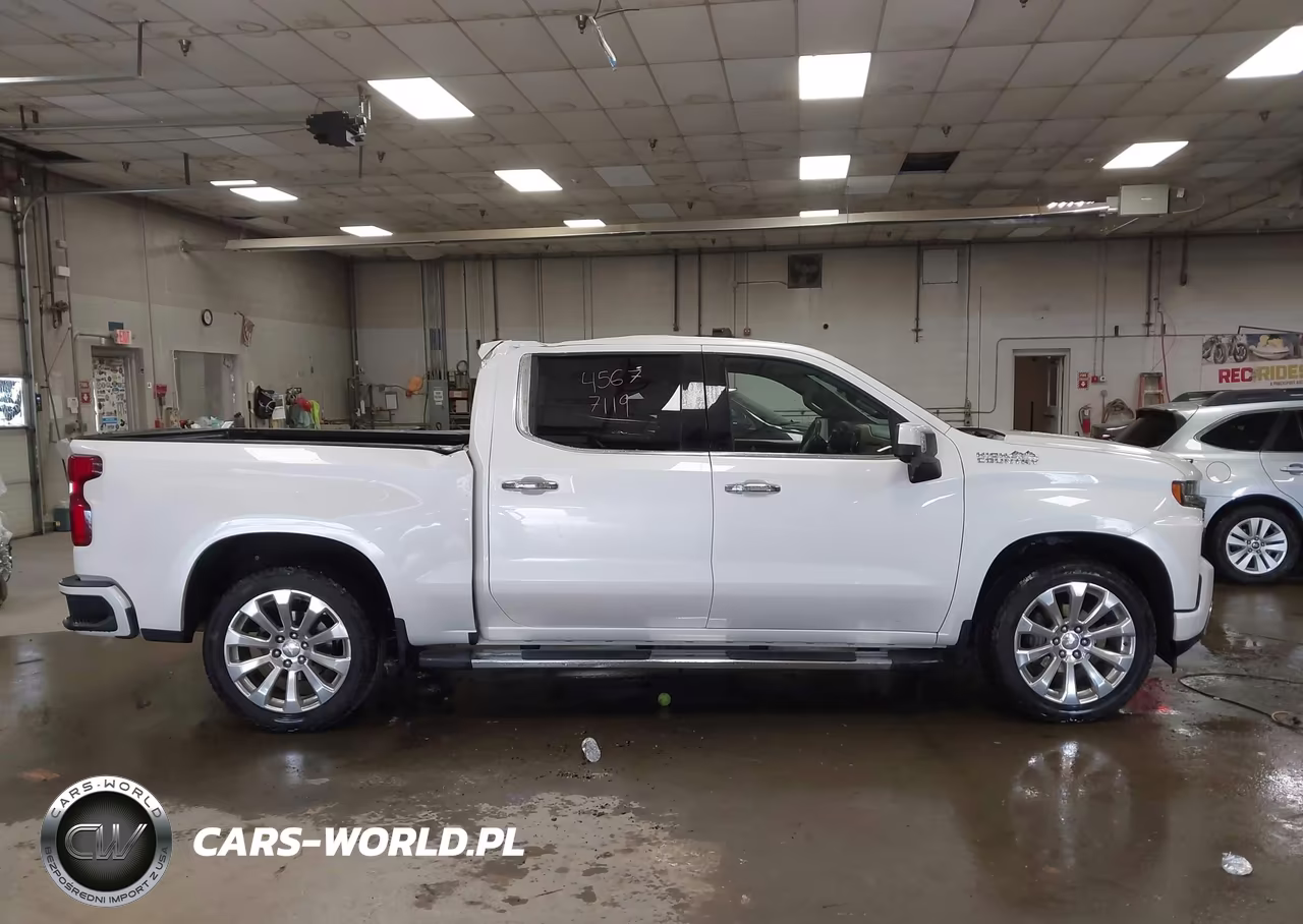 2019 Chevrolet Silverado 1500 High Country VIN:3GCUYHED1KG250267 - 13