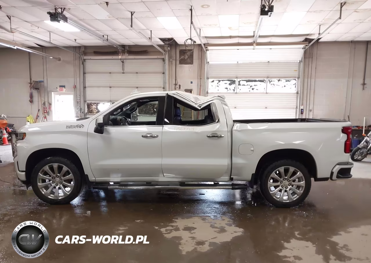 2019 Chevrolet Silverado 1500 High Country VIN:3GCUYHED1KG250267 - 14