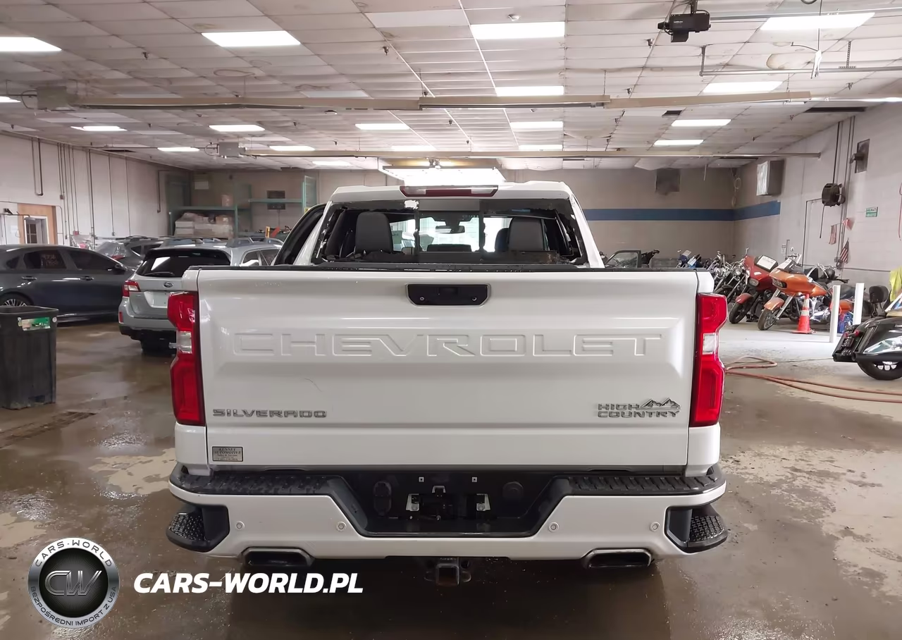 2019 Chevrolet Silverado 1500 High Country VIN:3GCUYHED1KG250267 - 16