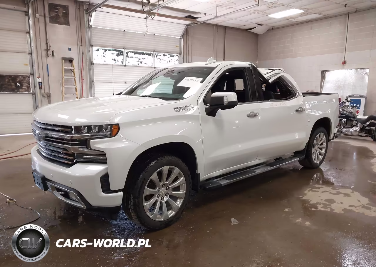 2019 Chevrolet Silverado 1500 High Country VIN:3GCUYHED1KG250267 - 2