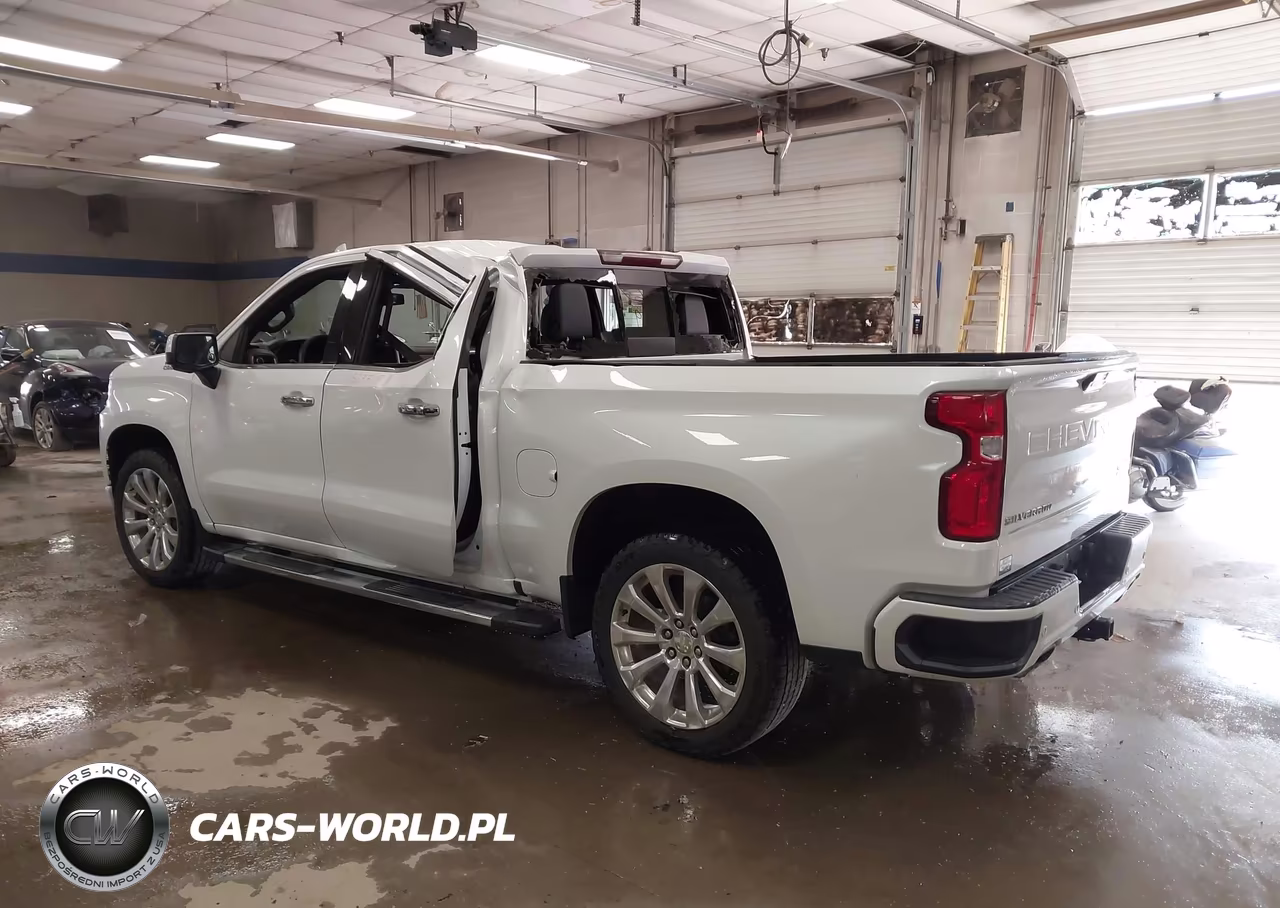 2019 Chevrolet Silverado 1500 High Country VIN:3GCUYHED1KG250267 - 3