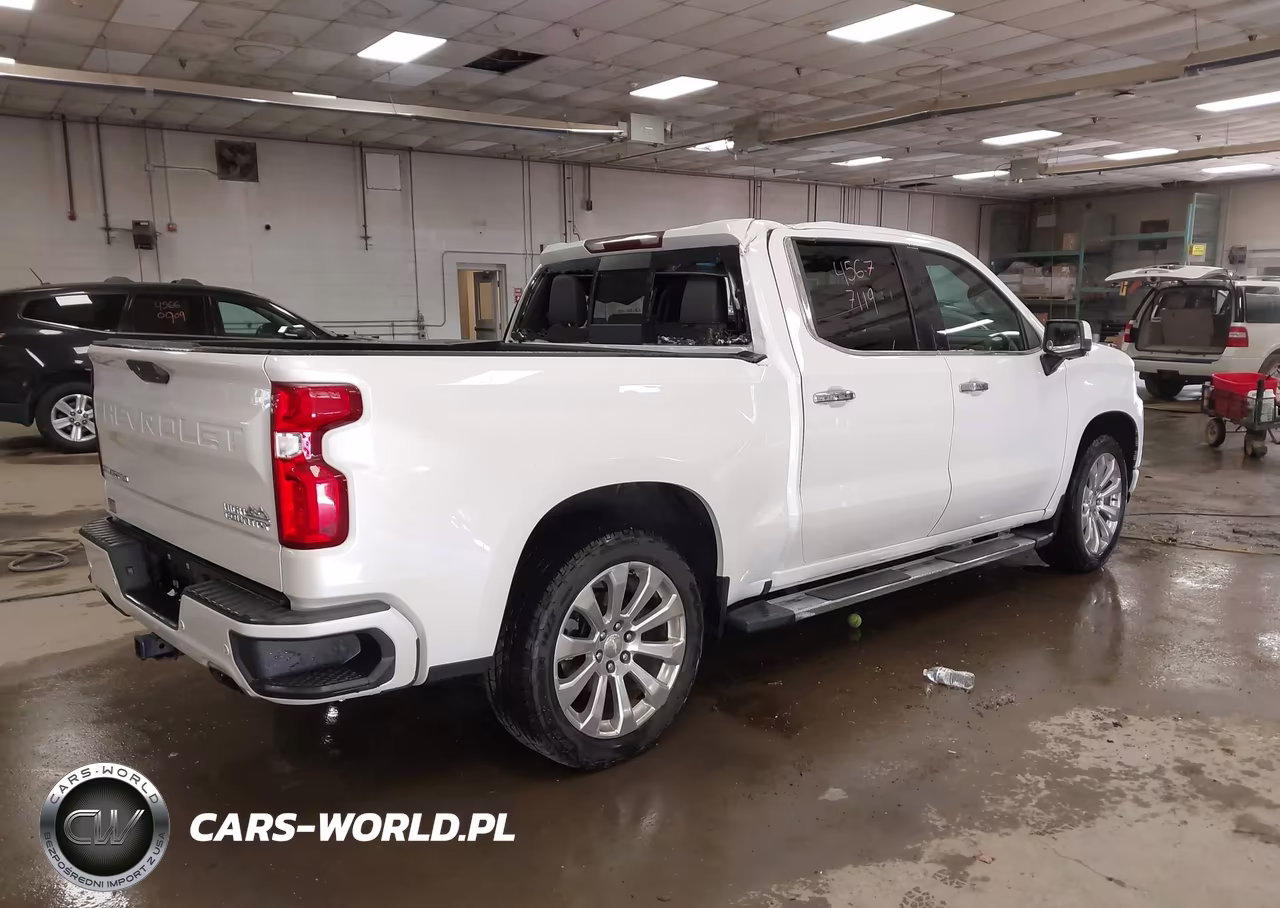 2019 Chevrolet Silverado 1500 High Country VIN:3GCUYHED1KG250267 - 4