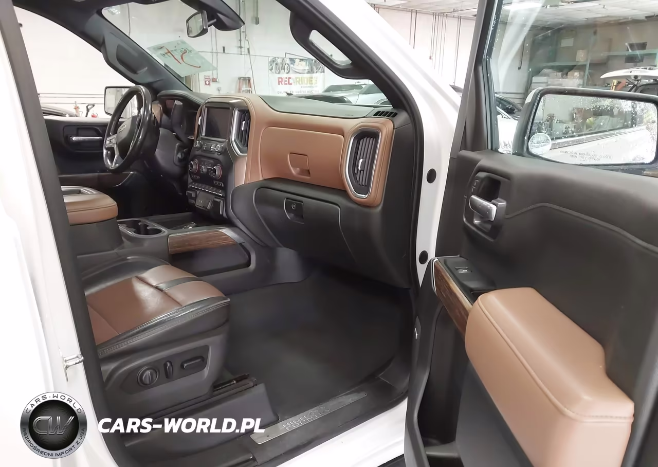 2019 Chevrolet Silverado 1500 High Country VIN:3GCUYHED1KG250267 - 5