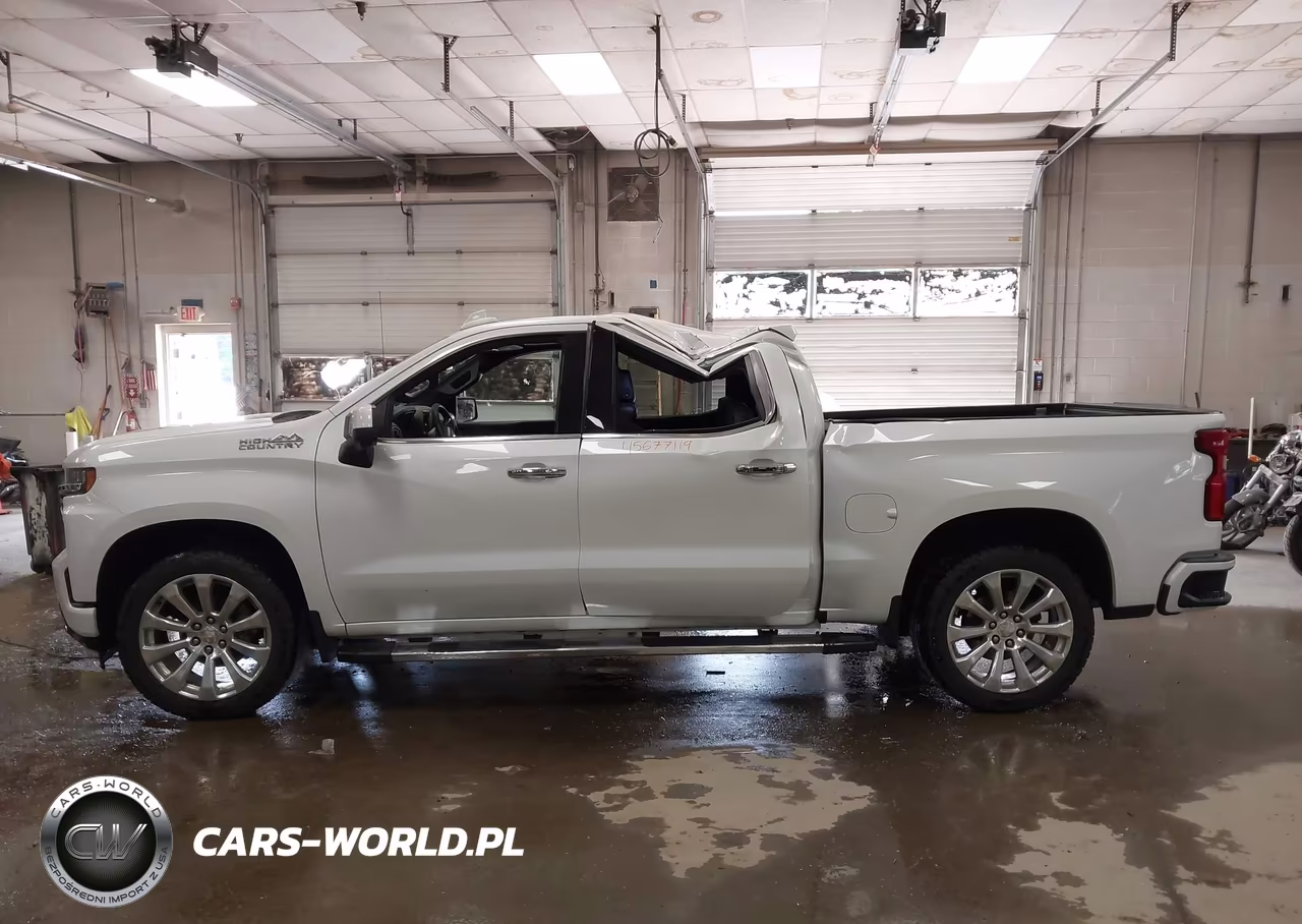 2019 Chevrolet Silverado 1500 High Country VIN:3GCUYHED1KG250267 - 6