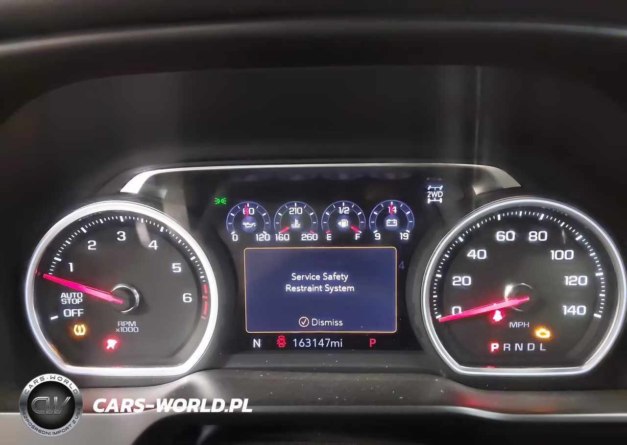 2019 Chevrolet Silverado 1500 High Country VIN:3GCUYHED1KG250267 - 7